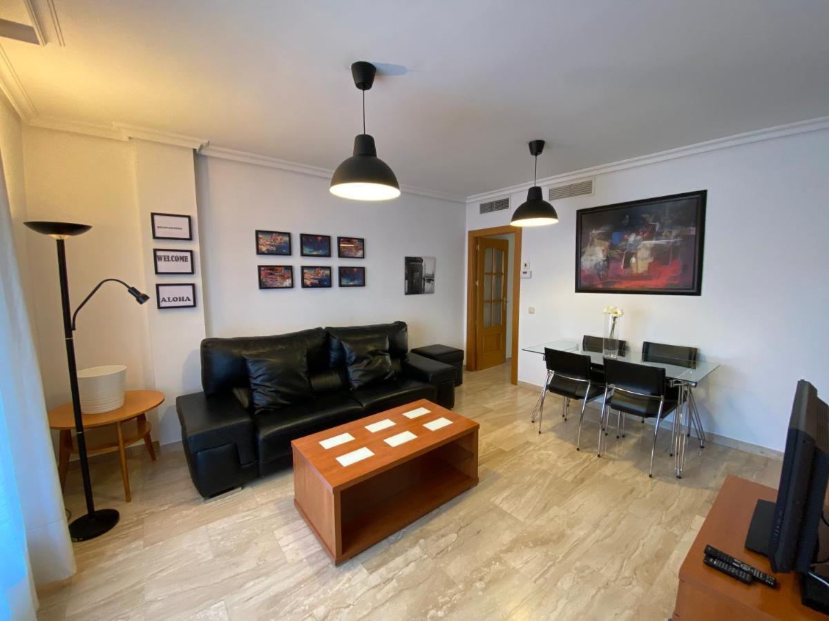 Apartamento Living Albacete Centro ภายนอก รูปภาพ